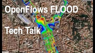 Flood Modeling and Simulation Using OpenFlows FLOOD [upl. by Nylyoj304]