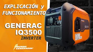 GENERAC INVERTER IQ3500  🔴GUÍA y FUNCIONAMIENTO🔴  MundoGenerador [upl. by Anwat530]