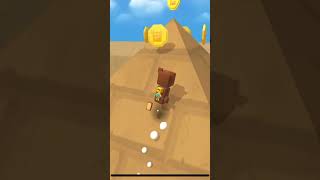 I climbed the pyramid superbearadventures funnysuperbearadventure superbeargame viral [upl. by Iarahs603]