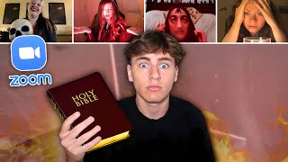 Reading Bible In Satanic Zoom Class [upl. by Hugo]