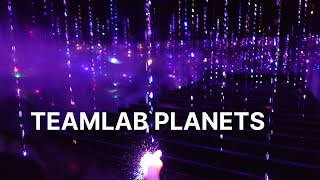 Teamlab Planets Tokyo  Japan Travel with Kids [upl. by Swann]