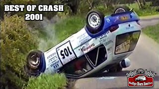 BEST OF RALLYE 2001  CRASHES RCP [upl. by Calisa]