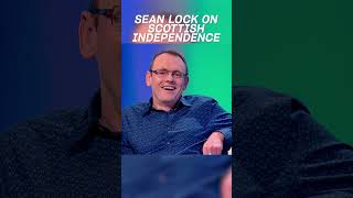 Sean Locks Trial Separation Plan for Scotland  shorts  8 Out of 10 Cats  Banijay Comedy [upl. by Adyan]