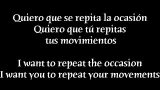 Letra English Lyrics La Ocasión  De La Ghetto Arcangel Ozuna Anuel Aa [upl. by Hayifas51]