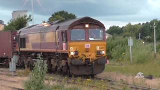 Trains at Didcot Parkway 120716 [upl. by Catlee248]