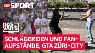 Hässiges Sportwochenende Super League amp Klimakleber mit Infights I «Das VAR’s» Folge 32  SRF Sport [upl. by Abbate]