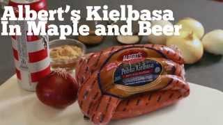 Kielbasa in Maple and Beer [upl. by Purity]