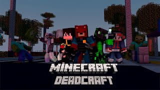 DEADCRAFT  Apocalipsa Zombie a sosit [upl. by Harbert]