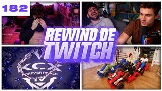 PLEURE PAS BÉBOU😣 Le Rewind de Twitch 182 [upl. by Eninotna578]