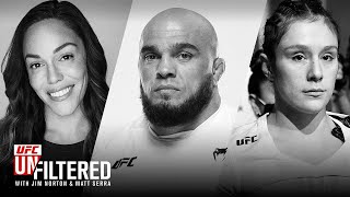 Unfiltered Episode 578 Alexa Grasso Ilir Latifi CoHost Phoenix Carnevale [upl. by Nelyag]