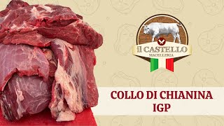 COLLO DI CHIANINA IGP [upl. by Ynaffet96]