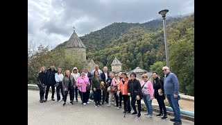 The Western Diocese Presents  Pilgrimage to Armenia  Day 2 [upl. by Naji]