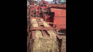 IH 57 HAY BALER [upl. by Soane]