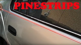 How to Install Pinstripes [upl. by Enelyahs115]