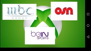 مشاهدة قنوات العربية والاجنبية على اكس بوكس ون Watch live channels on xbox one 20172018 [upl. by Llenad610]