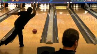 Bowling  2012 USBC Open Baton Rouge Pattern 01 [upl. by Llewej]