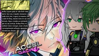 Time Tessia TBATE React ao Arthur LeywinGrey Novel  TikToks  BR🇧🇷  Accel Lucilfer  0190 [upl. by Yazbak861]