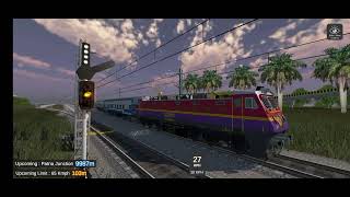 railworks indian train simulator [upl. by Areta]