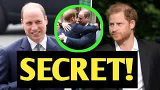 SHOCKING SECRET Prince William Secretly Invites Harry in UK Trip For A Reconciliation Meeting [upl. by Bonine]