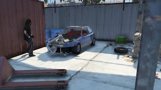 1000HP HONDA CIVIC for RaccoonGaming21 Birthday 138 NRPV3 GTA 5 FIVEM ​⁠ [upl. by Ayikal]