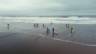 Beach Lifeguard Course Croyde [upl. by Nerreg]