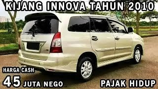 HARGA MOBIL BEKAS KIJANG INNOVA TAHUN 2010  2015 MURAH [upl. by Yrram208]