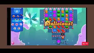 CANDY CRUSH SAGA LEVEL 3453 NEW VERSION NO BOOSTER [upl. by Ytsanyd83]