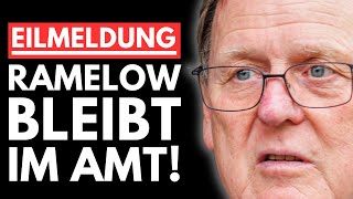 💥SKANDAL RAMELOW BLEIBT MINISTERPRÄSIDENT AfD DECKT BETRUG AUF💥 [upl. by Anires]