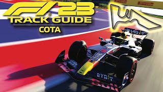 How to MASTER COTA on F1 23  Track Guide [upl. by Garland563]