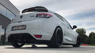 Megane RS MK3 265 cup exhaust sound [upl. by Raseda]