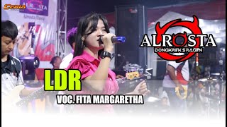 LDR  Voc FITA MARGARETHA  Cover By ALROSTA DONGKREK  CERIA MTV HD [upl. by Ennovahs]