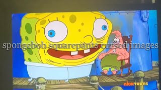 spongebob squarepants cursed images but with 1700s sea shanties [upl. by Amlas]