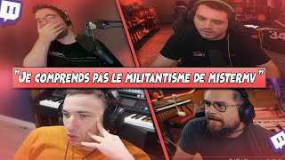 MISTERMV RÉPOND AU DRAMA DE SARDOCHE PAR RAPPORT AU RN  ZERATOR CHOQUÉ  BEST OF TWITCH FR [upl. by Aseral]