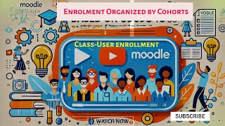 Moodle Cohorts A Guide to Managing Student Enrollment [upl. by Yssej]