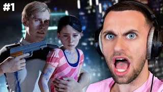 Detroit Become Human  Épisode 1  Ça commence très mal… 😥 Lets Play [upl. by Estus]