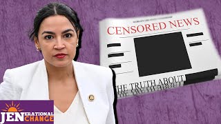 Comrade AOC You WILL Be Censored [upl. by Romalda738]