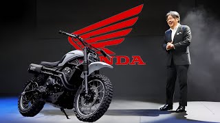 2024 HONDA CL300 SCRAMBLER DIABOLUS FIRST LOOK THERE ARE MANY SPECIAL COMPONENTS [upl. by Fritze]