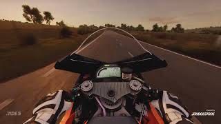 Suter MMX500 Ulster Gp lap  RIDE5 [upl. by Standing]