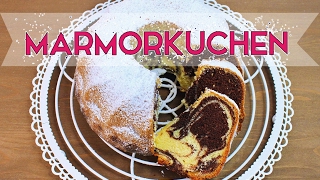 MARMORKUCHEN BACKEN  super saftig amp einfach zu Backen  leckere Kuchenrezepte [upl. by Nwahsud]