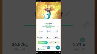 🍀 Lucky Dreepy Family Pokemon Go Dreepy Drakloak Dragapult pokemon pokemongo pokémongo [upl. by Eceirtal42]