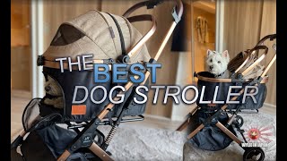 The Best Dog Stroller  Skisopgo [upl. by Tiebout]