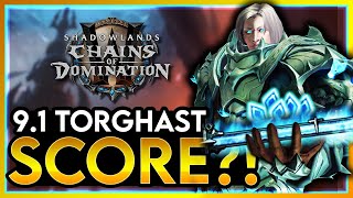 WoW 91 Torghast Score System Explained  Overview on how Torghast works in Chains of Domination [upl. by Odnam]