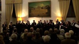 Salamone Rossi  Odekha Ki Anitani  Gary Bertini Israeli Chamber Choir [upl. by Darcee]