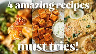 Recipes to Make You CRAVE Tofu [upl. by Doehne681]