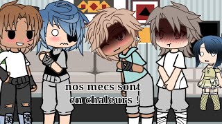 «nos mecs sont en chaleurs » gacha life musique aléatoire [upl. by Perice159]