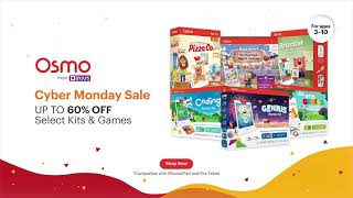 Cyber Monday Sale Get 60 Off Select Osmo Kits amp Games [upl. by Alilad17]