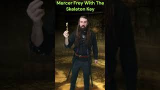 Mercer Frey VS The Dragonborn shorts skyrim sketchcomedy skit sketch gaming foryou funny [upl. by Atinuahs]