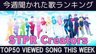 【新曲なし】今週1番聴かれたすとぷり楽曲は すとぷり週間ランキングTOP50 2024972024914 [upl. by Luapnaes]