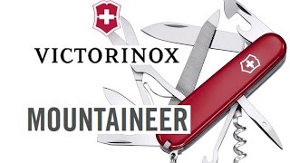 My Victorinox Mountaineer 13743  things for lifetime [upl. by Ynnot]