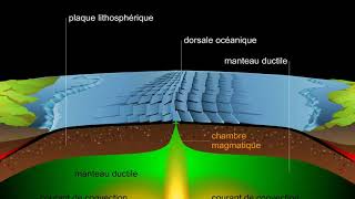 Dorsale océanique [upl. by Gnues]